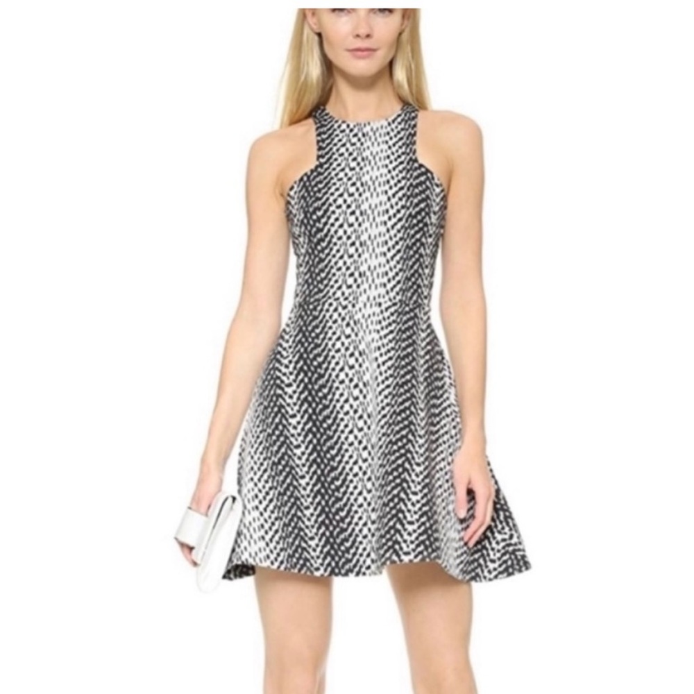 Elizabeth and James Clarissa Dress size 4 Ikat NWOT
